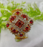 Imported Elegant Crystal Studded Bracelet | Regal Crystal Bracelet | Adjustable Bracelet – Best Quality Artificial Bracelet for Girls & Women (Random Color) - Image 2