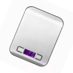Digital Stainless Steel Kitchen Scale 5KG Electronic Food Weighing Scale with LCD Display for Baking, Cooking & Home Kitchen - Image 3