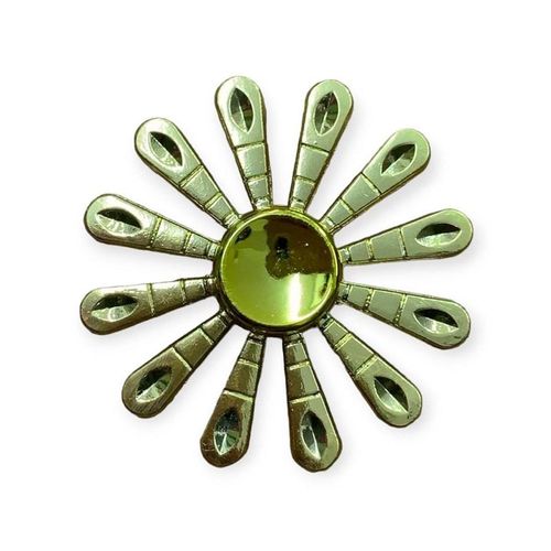 1 Piece High-Speed Fidget Spinner Toy for Kids & Adults | Hand Spinner Stress Relief & Focus Toy | Random Color