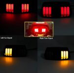 Set of 4 LED Fancy Indicators for Bikes with Free LED Backlight | Universal Indicators for CD 70, CG 125 & Motorcycles - Image 2