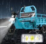 1 Pc Mini LED Driving Fog Light 4-Color Auxiliary Spotlight – Hi/Low Beam for Motorcycle, ATV, SUV & UTV (12V-80V) - Image 3