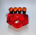 Mini Motorcycle Indicator with Backlight – Universal 4 Pcs Set for 70cc & 125cc Bikes | Compact Stylish Turn Signal Lights - Image 4