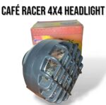 Cafe Racer Motorcycle Headlight for 70cc & 125cc Bikes – Retro Round Front Lamp Easy Installation - Image 3