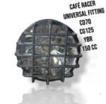 Cafe Racer Motorcycle Headlight for 70cc & 125cc Bikes – Retro Round Front Lamp Easy Installation