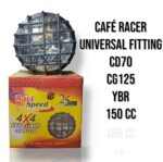 Cafe Racer Motorcycle Headlight for 70cc & 125cc Bikes – Retro Round Front Lamp Easy Installation - Image 2
