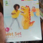 Intex Animal Punching Bag Toy 3D Inflatable Bop Bag for Kids Fun Boxing Toy