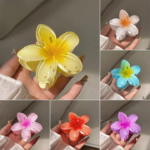 Large Sunflower Hair Clip for Women Stylish Acrylic Hair Claw