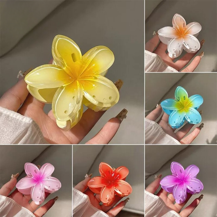 Large Sunflower Hair Clip for Women Stylish Acrylic Hair Claw