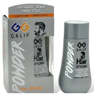 Galip Hair Styling Powder Original Hair Volumizer Texture Powder for Men