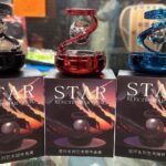 Star Solar Powered Levitating Ball Air Freshener Car Dashboard Decor
