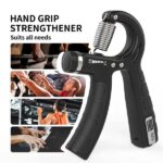 Adjustable Hand Gripper with Counter Wrist and Forearm Strength Trainer - Image 3