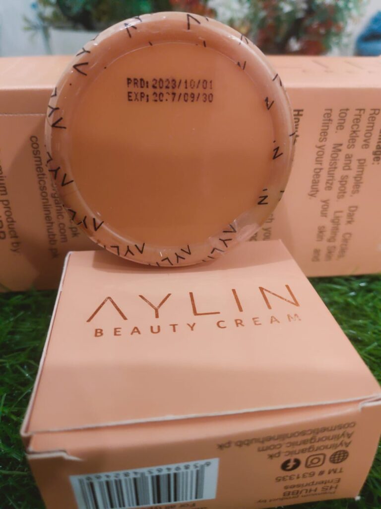 Aylin Beauty Cream for Acne Pimples Dark Spots Whitening Cream