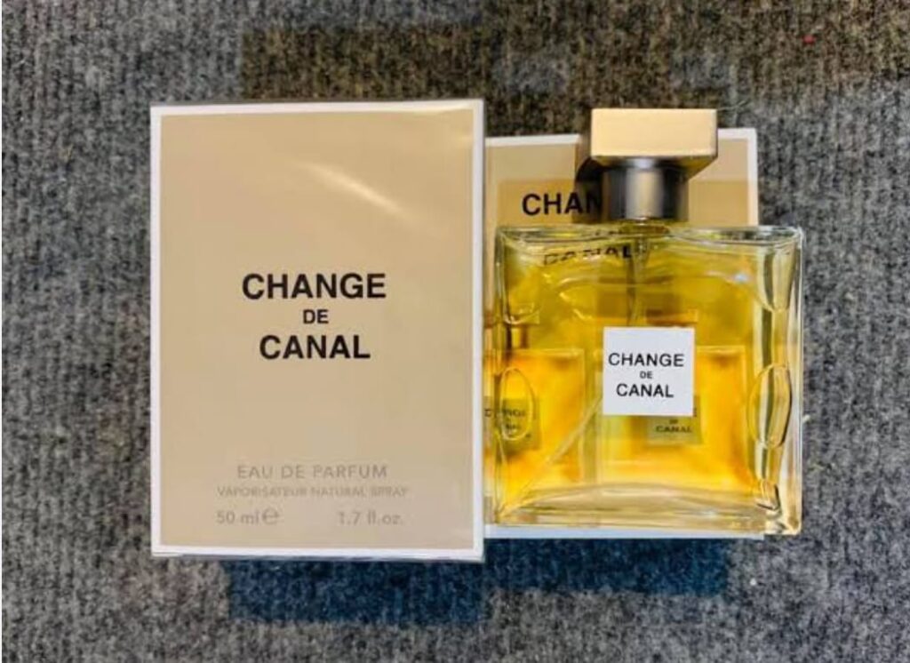 Change De Canal 5th Edition Eau De Parfum 50ml Long Lasting Unisex Perfume