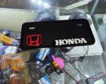 Honda Fancy Blank Rear Number Plate | Universal Back Number Plate for CD70 & All Motorcycles - Image 2