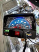 Union Star Motorcycle Speedometer with LED Lights for CD70 & All 70CC Bikes | Premium Bike Meter - Image 3