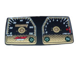 Speedometer Dial Plate for Gold Edition CG 125 Motorcycle in Pakistan - Image 3