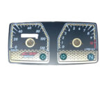 Speedometer Dial Plate for Gold Edition CG 125 Motorcycle in Pakistan - Image 2