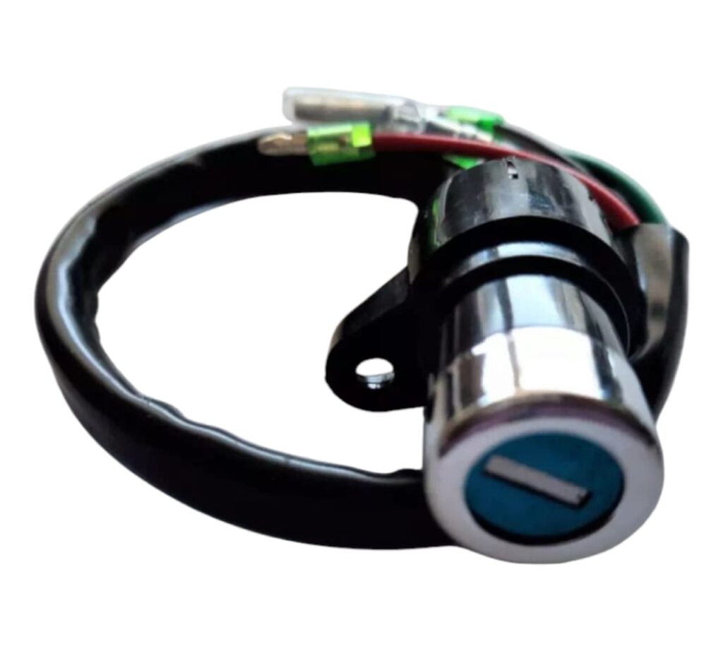 Ignition Switch with Computerized Fancy Keys for 70cc Bikes | New Style On Off Switch with 2 Security Keys
