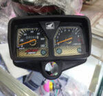 CG 125 Motorcycle Speedometer Complete Meter Set with Box | Color Light Speed Meter for Honda CG 125