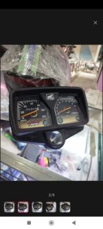 CG 125 Motorcycle Speedometer Complete Meter Set with Box | Color Light Speed Meter for Honda CG 125 - Image 5