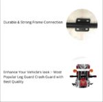 Single Side Open Safety Guard Stick for CD70 & 70cc Bikes | Fancy Openable Crash Guard Rod (Random Color) - Image 4