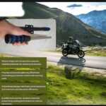 Single Side Open Safety Guard Stick for CD70 & 70cc Bikes | Fancy Openable Crash Guard Rod (Random Color) - Image 3