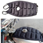 Universal Waterproof Motorcycle Fuel Tank Cushion Pad | Anti Slip Relaxer Tanki Pad & Protective Cover for All Bikes - Image 3