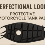 Universal Waterproof Motorcycle Fuel Tank Cushion Pad | Anti Slip Relaxer Tanki Pad & Protective Cover for All Bikes
