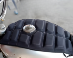 Universal Waterproof Motorcycle Fuel Tank Cushion Pad | Anti Slip Relaxer Tanki Pad & Protective Cover for All Bikes - Image 4