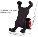 Universal 360° Mobile Phone Holder Stand for Bicycle & Motorcycle in Pakistan - Image 4
