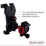 Universal 360° Mobile Phone Holder Stand for Bicycle & Motorcycle in Pakistan - Image 3