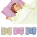 Baby Sleep Positioner Pillow with Neck Support | Anti Roll Shaping Baby Pillow for Newborns & Infants | Random Color - Image 2