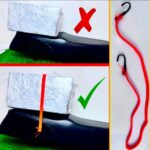 Universal Motorcycle Luggage Belt | Heavy-Duty Rubber Seat Strap for Bags, Parcels & Cargo | Stretchable Bike Long Belt