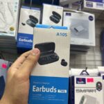 MI A10S Wireless Headset Bluetooth Earbud - TWS 5.0 Stereo Earbuds with 1800mAh Charging Case, Touch Control and Long Battery Backup Pakistan