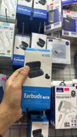 MI A10S Wireless Headset Bluetooth Earbud - TWS 5.0 Stereo Earbuds with 1800mAh Charging Case, Touch Control and Long Battery Backup Pakistan