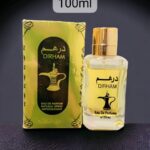 Dirham Perfume for Men 100ml Eau de Parfum | Long Lasting Fresh Woody Oriental Fragrance