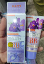 XQM BB Blemish Base Multi Function 6 In 1 Lavender Cream 65ml | Moisturizing BB Cream with SPF