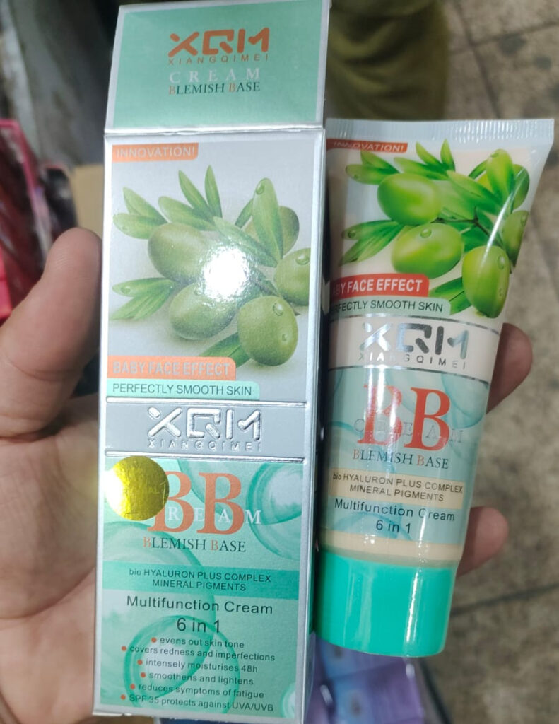 XQM BB Cream Blemish Effect Baby Face Effect 6 In 1 Multifunction Cream | Smooth & Radiant Skin Formula