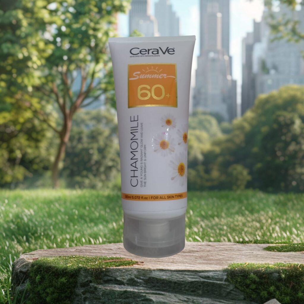 CeraVe Sunblock SPF 60 Brightening Broad Spectrum Sunscreen 150ml Pakistan
