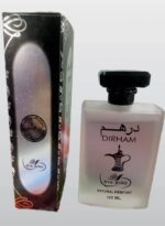 Dirham Golden Perfume 100ml for Men & Women | Long Lasting Unisex Fragrance Perfume in Pakistan - Image 2