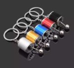 Car Gearbox Manual Transmission Lever Keychain | Premium Metal Gear Shifter Keyring for Cars, Bikes & Bags (Random Color) - Image 4