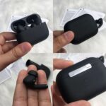 Apple AirPods Black Lite Edition 2nd Generation | Wireless Earbuds with Active Noise Cancellation | A+ Copy