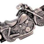 Men's Motorcycle-Inspired Analog Wrist Watch | Bike Design Stainless Steel Dial Watch with Premium Leather Strap (Without Box)
