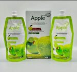 Apple Hair Color 500ml Ammonia-Free Dark Brown Hair Color Cream | 100% Grey Coverage - Image 5