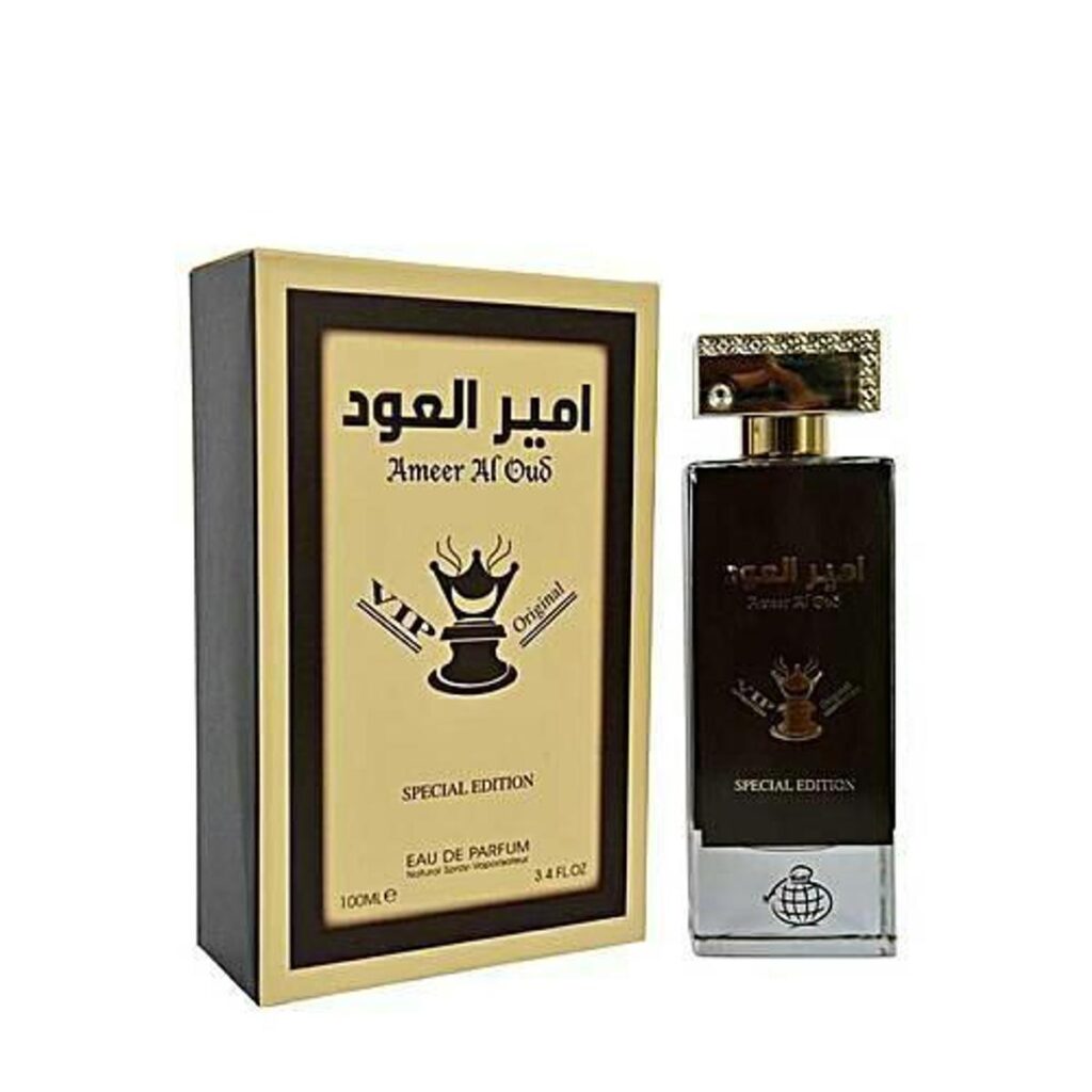 Fragrance World Ameer Al Oud Perfume 100ml for Men & Women | Long Lasting Unisex Oriental Oud Fragrance