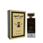 Fragrance World Ameer Al Oud Perfume 100ml for Men & Women | Long Lasting Unisex Oriental Oud Fragrance