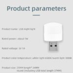 7 Pcs Mini USB LED Light Bulbs Portable Plug In Night Lamps for Laptop Power Bank and USB Charger