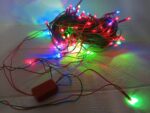 120 Ft Multi Color LED Fairy String Lights for Home Decoration, Wedding, Birthday & Outdoor Party Decor - Image 5