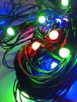 120 Ft Multi Color LED Fairy String Lights for Home Decoration, Wedding, Birthday & Outdoor Party Decor - Image 3