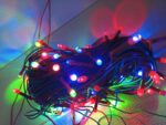 120 Ft Multi Color LED Fairy String Lights for Home Decoration, Wedding, Birthday & Outdoor Party Decor - Image 4